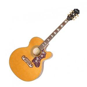 Epiphone EJ200SCE EEJ2VNGH1 Vintage Natural Acoustic Electric Guitar